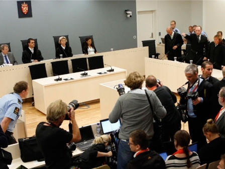 21 años para el autor de la masacre de Oslo