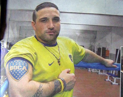 El jefe de la barra de Boca, en estado delicado