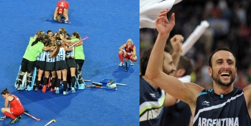 Resumen Londres 2012: Las Leonas aseguraron la Plata y el básquet bajó a Brasil