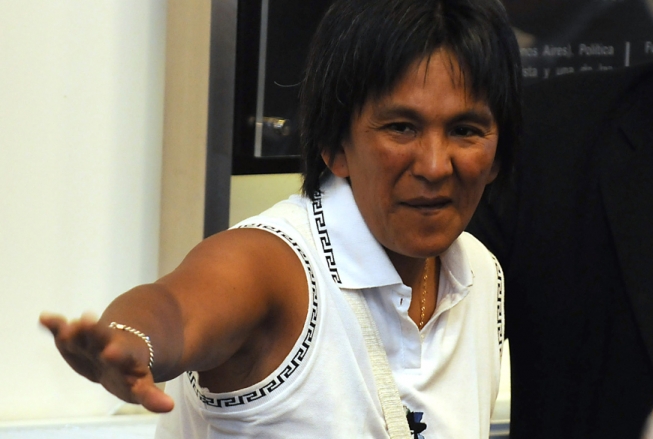 Milagro Sala apunta a la gobernación de Jujuy