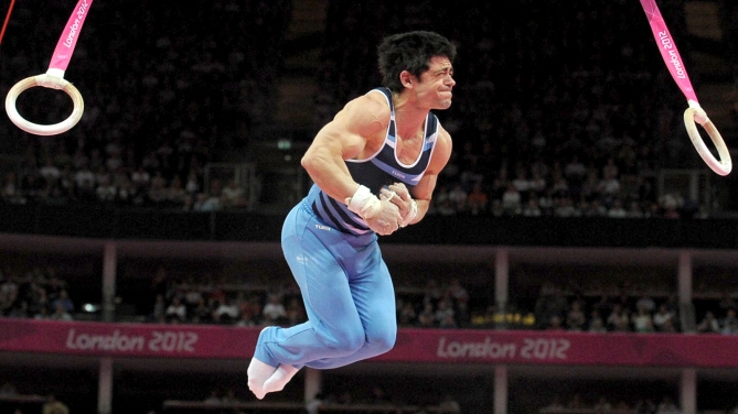 Resumen Londres 2012: con una rutina accidentada, Molinari fue octavo