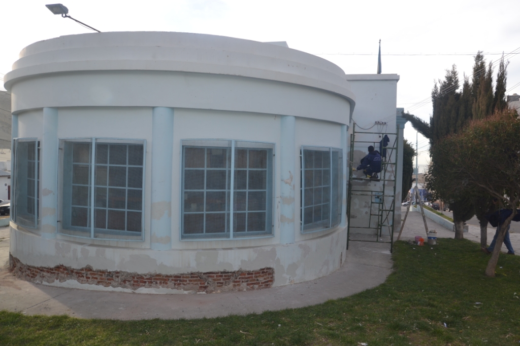 Sigue la refacción del Museo Antonio Garcés