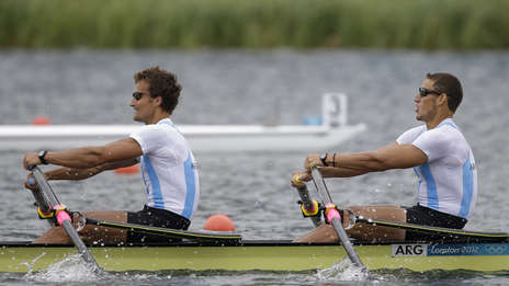 Londres: el remo dejo escapar la primera medalla argentina