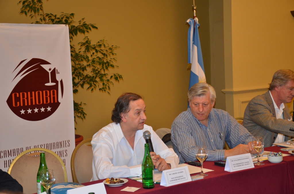Se reunieron representantes de la economía del turismo provincial