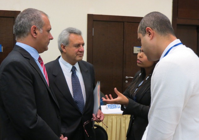 Buzzi quiere profundizar la apertura comercial