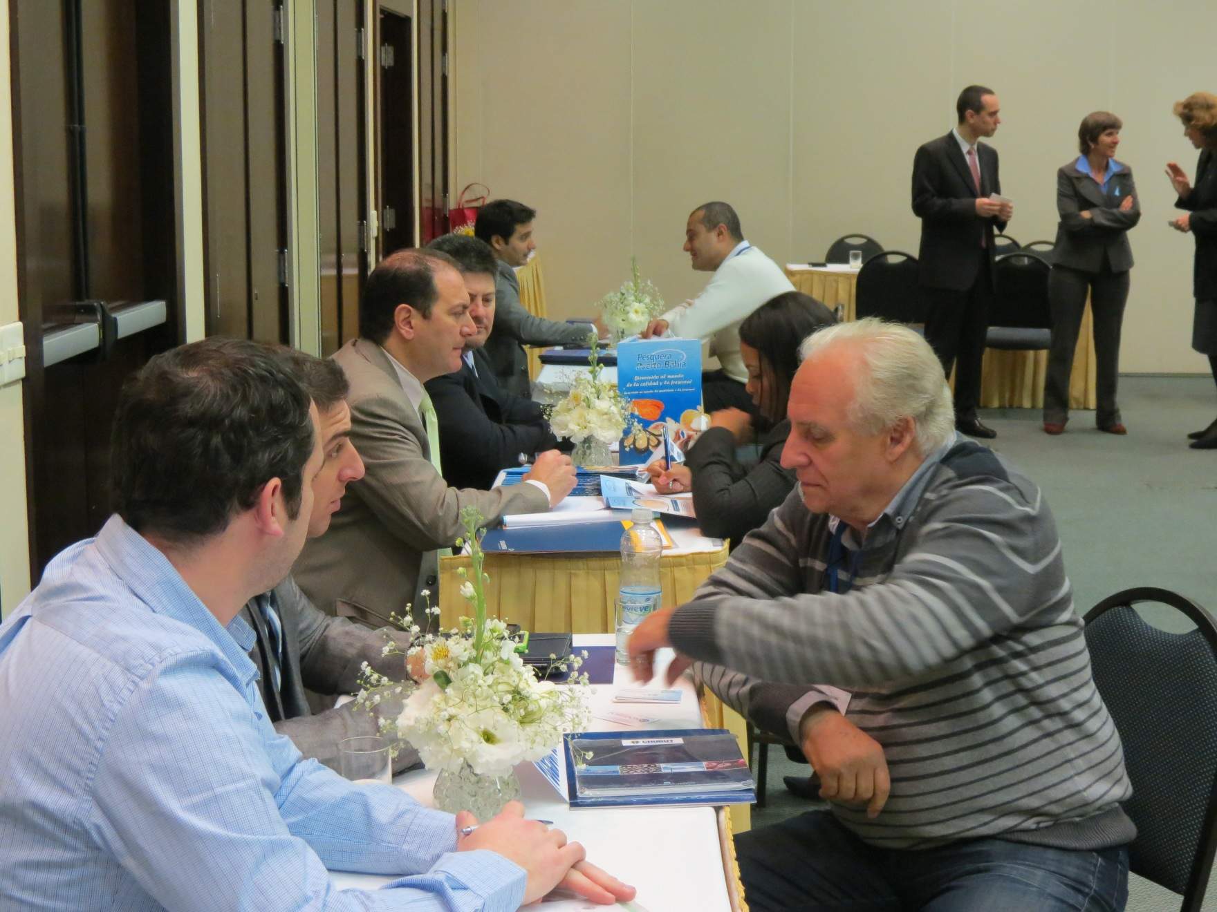 Gran interés brasileño por los productos pesqueros chubutenses