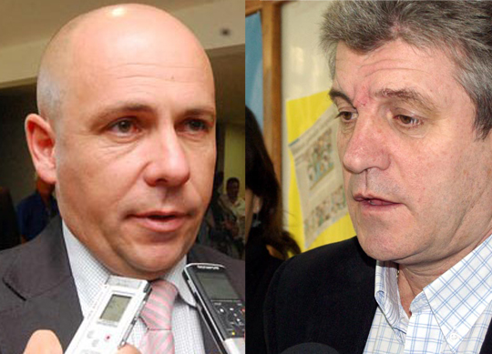 Arde Madryn: Sastre desafió a Eliceche a sacarse los fueros