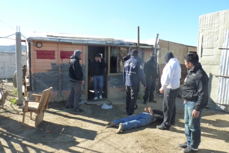 La Policía rescató a una mujer que fue secuestrada