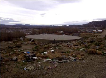 Intentan sanear un basural en barrio San Martin