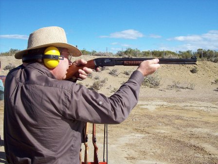 Moavro y Pritchard destacaron en el tiro a la liebre móvil