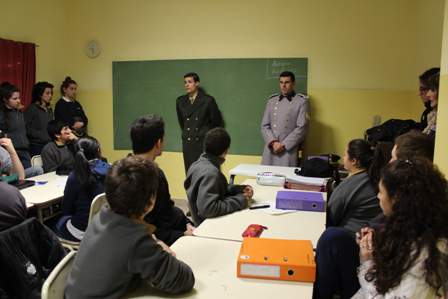 Colegio Militar de la Nación difundió su oferta educativa