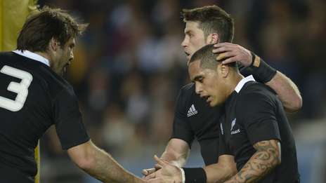 Los Pumas sufrieron toda la contundencia neocelandesa