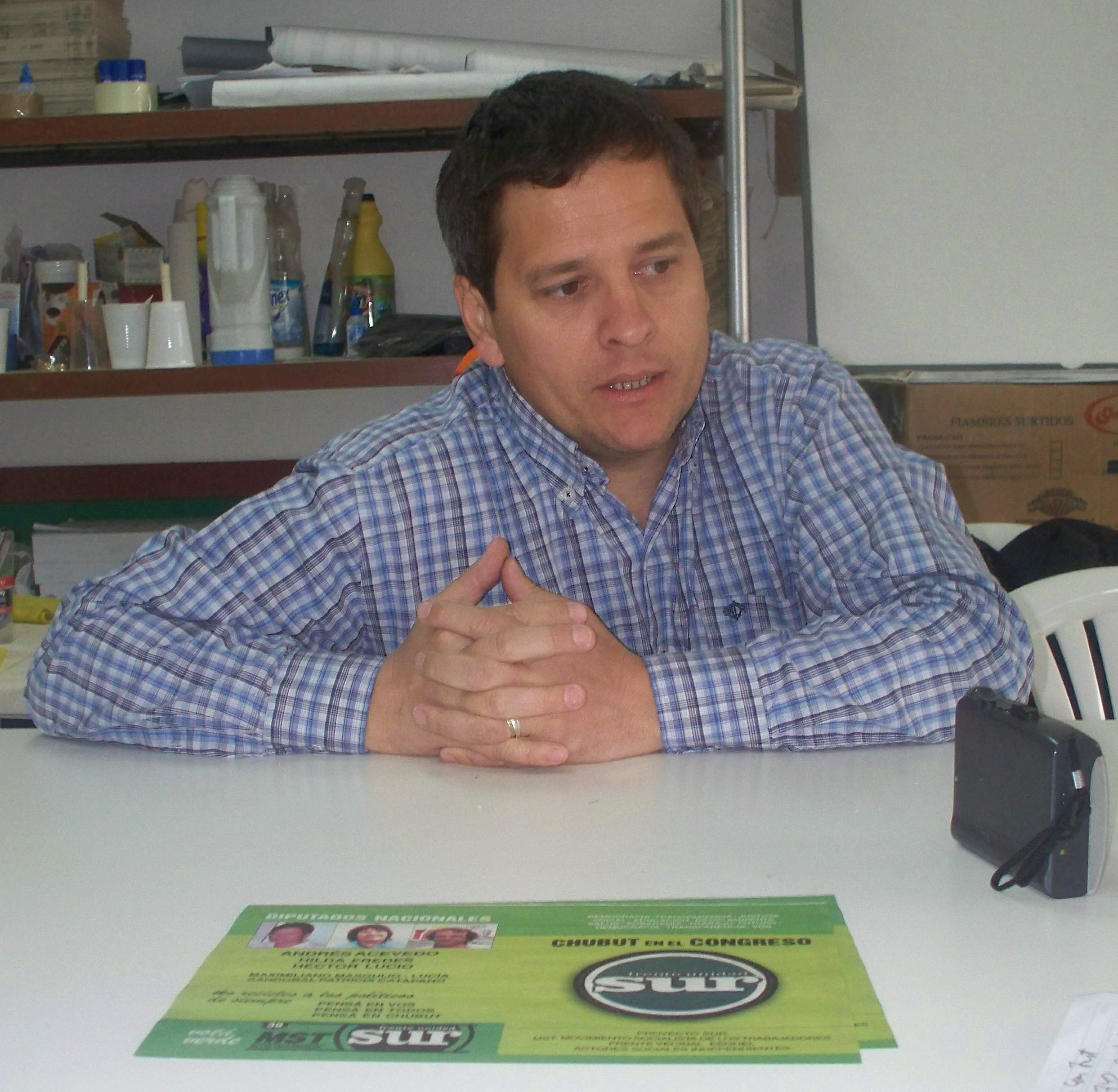 Acevedo: “El PJ se está burlando de la gente”