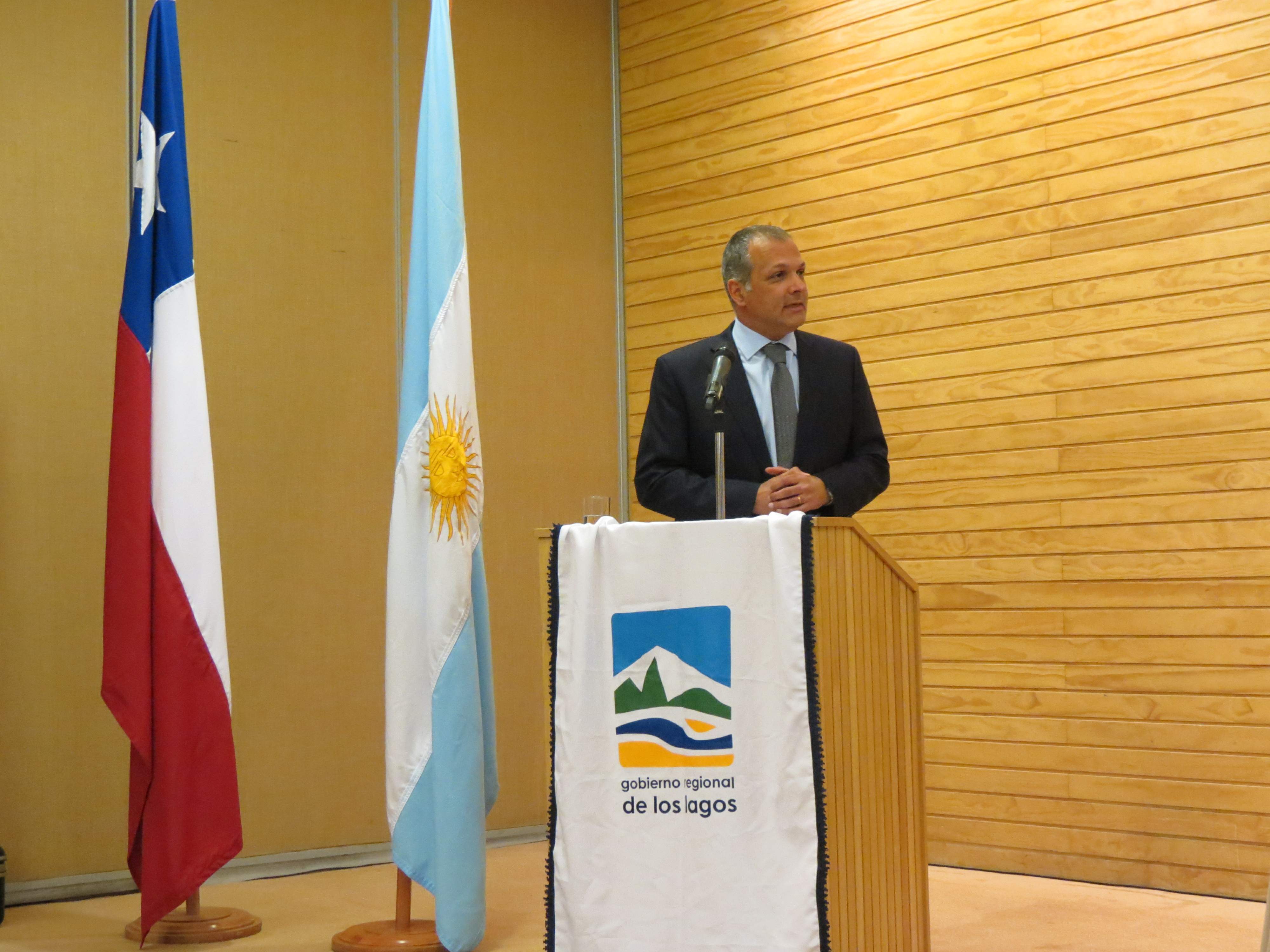 Buzzi hizo un positivo balance de su viaje a Chile