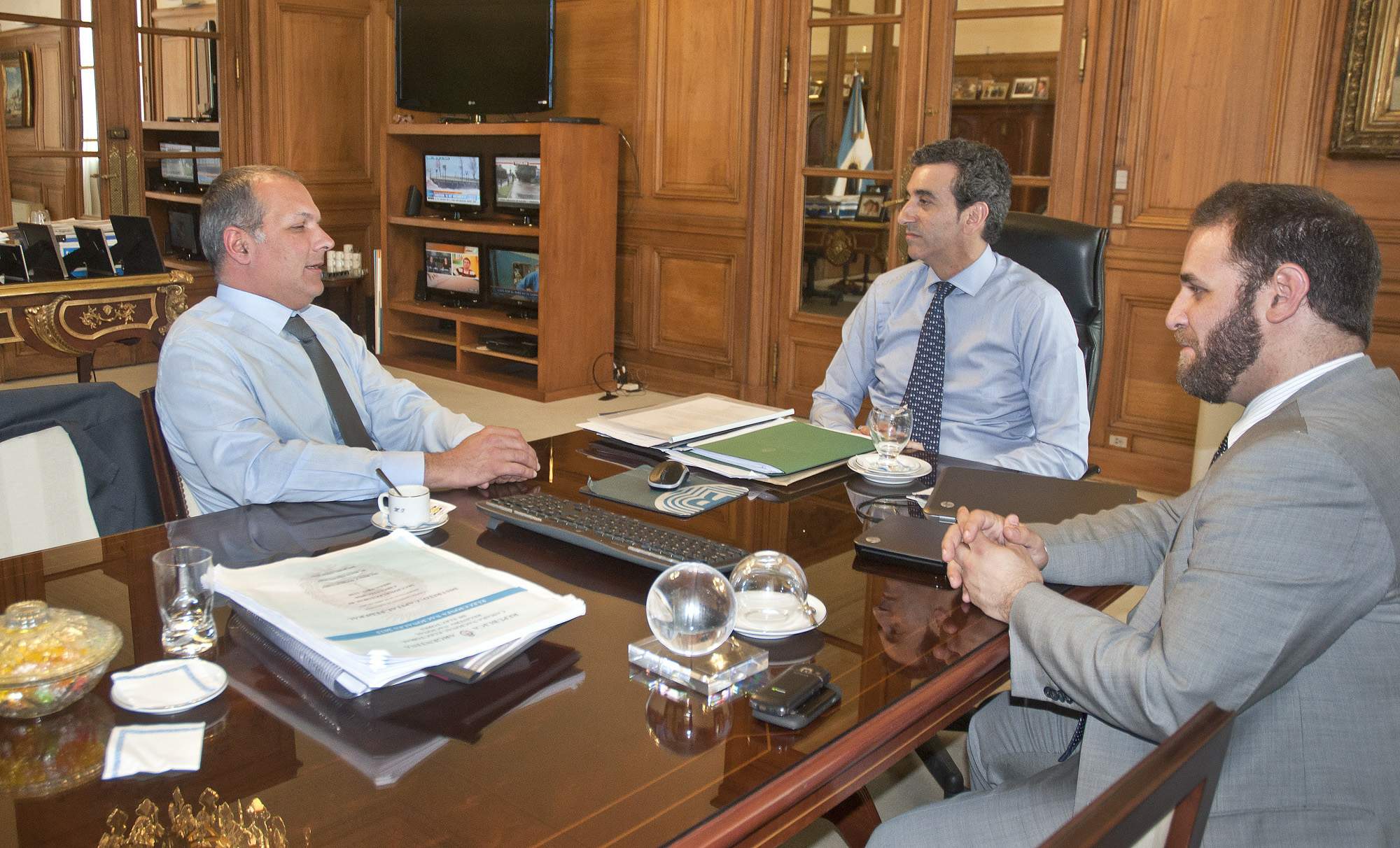 Acuerdan medidas conjuntas con Nación en seguridad vial