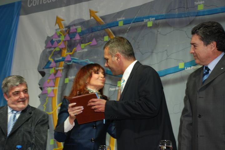 Buzzi: “Un importante gesto de la Presidenta hacia Chubut”