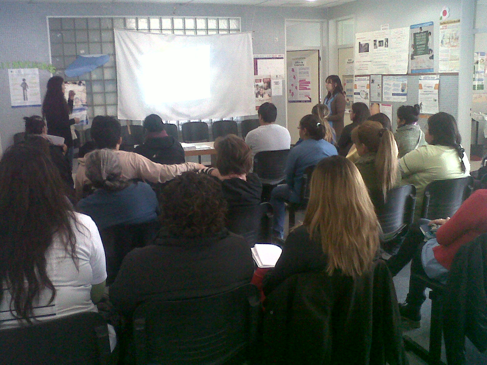 Capacitan sobre el Mal de Chagas en Centros de Salud locales