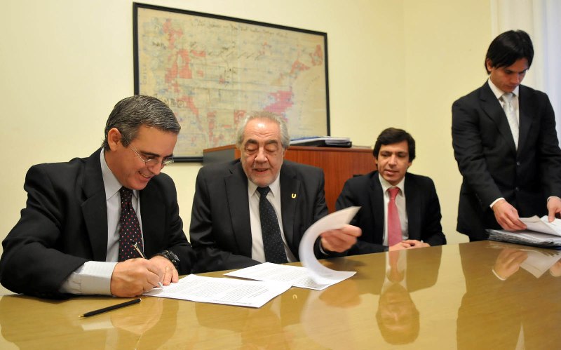 Touriñán ratificó descuentos por los días no trabajados