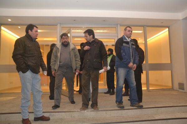 Reunión previa entre los ‘Dragones’ y PAE