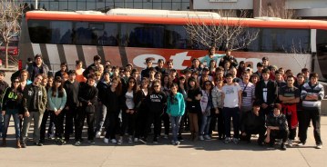 Alumnos de Chubut viajaron a Tecnópolis
