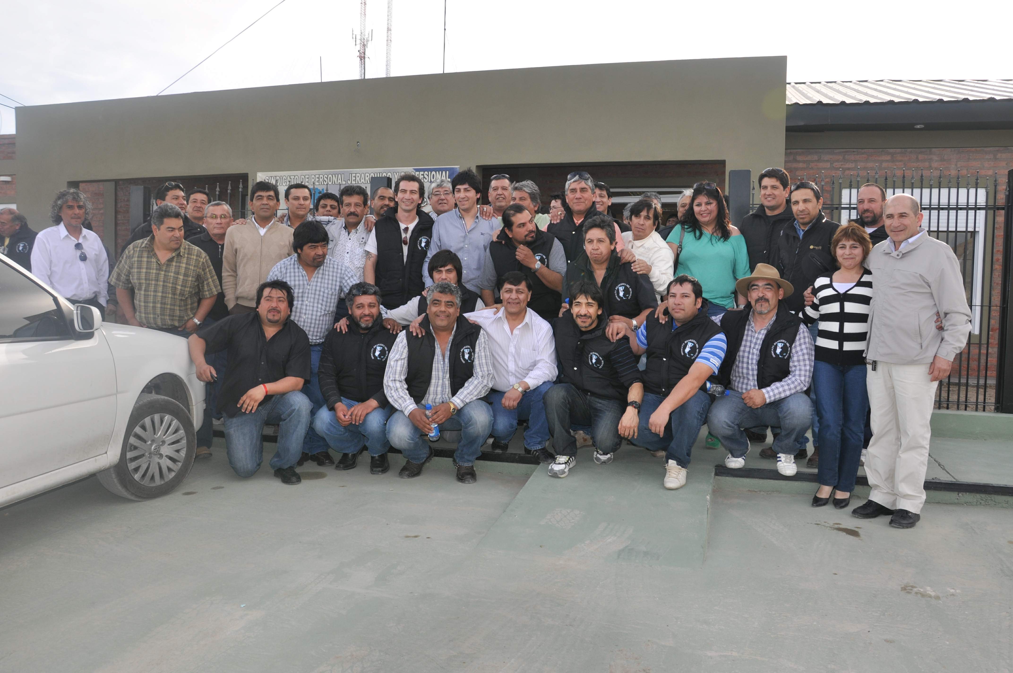 En emocionante jornada, Jerárquicos inauguraron la subsede de Las Heras