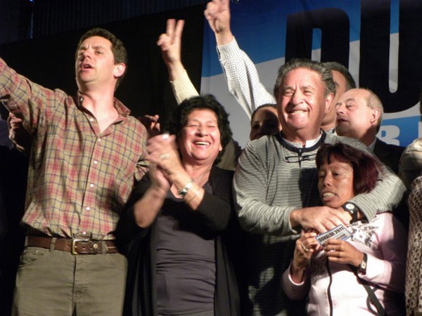 Violento secuestro exprés a nietos de Eduardo Duhalde