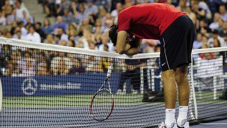 Del Potro cayó en un partidazo con Djokovic