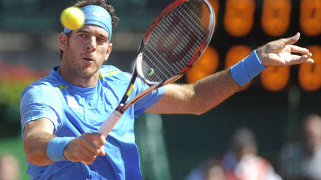 Del Potro adelantó a Argentina en la semi de Copa Davis