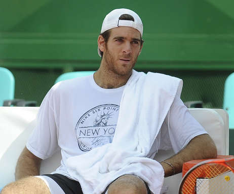Copa Davis: Del Potro define hoy si juega frente a República Checa