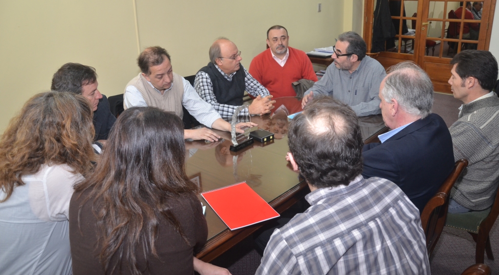 El municipio y la Universidad y un trabajo conjunto