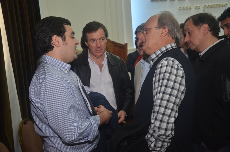 Nación presento en Chubut obras cortas y de alto impacto