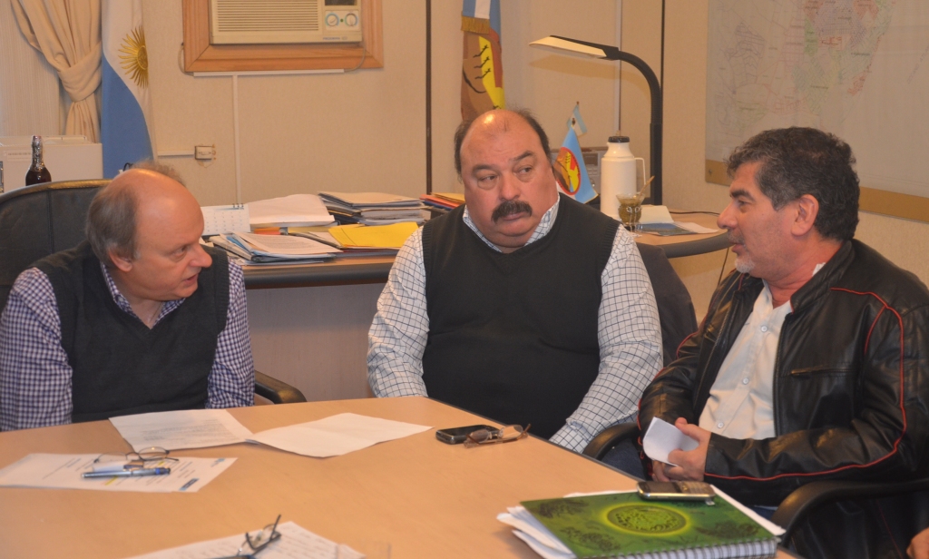 Di Pierro y Taboada juntos por la reivindicación para Comodoro