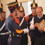 Di Pierro con granaderos