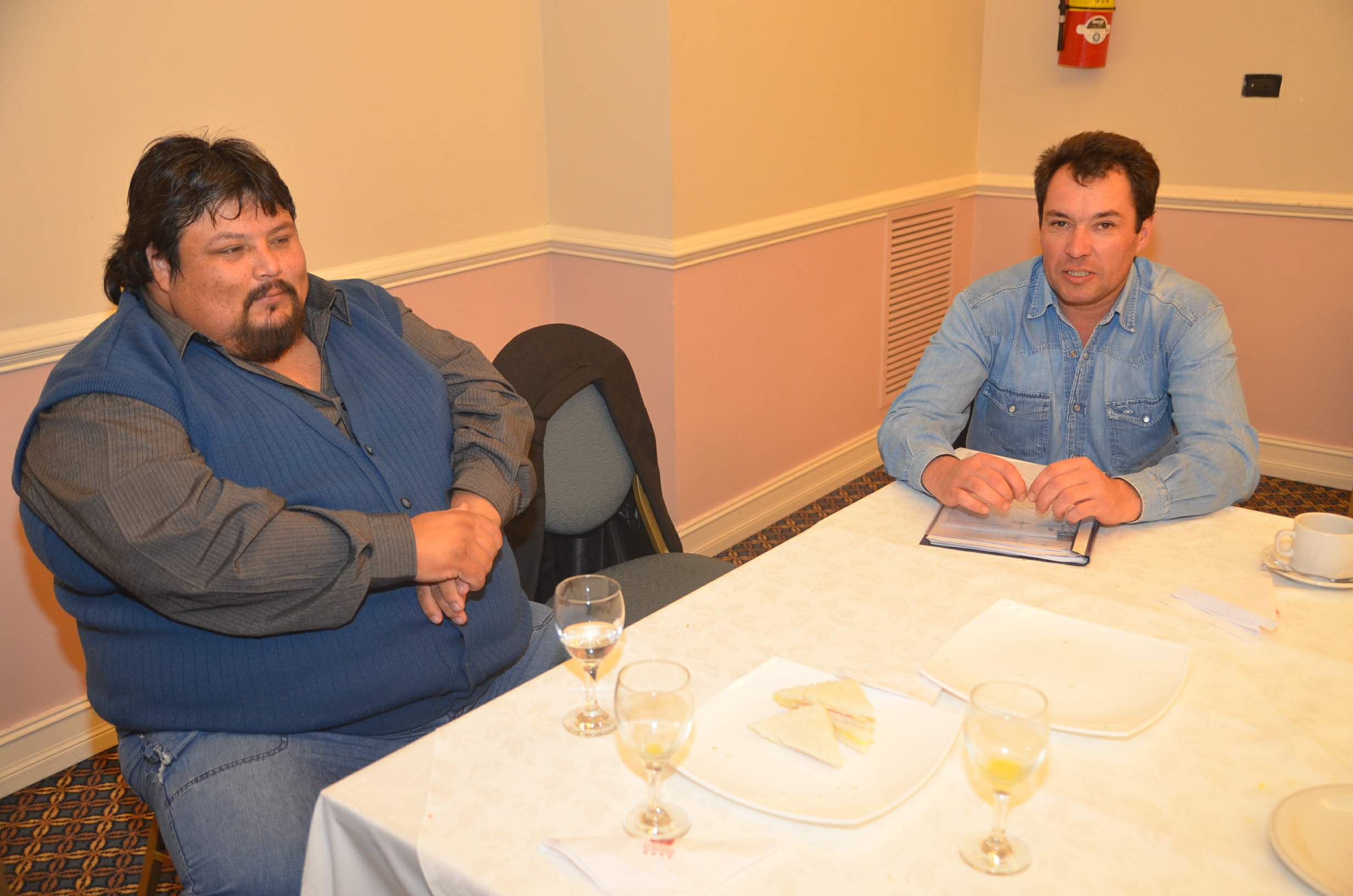 Dickason: “esto no está nada bien”