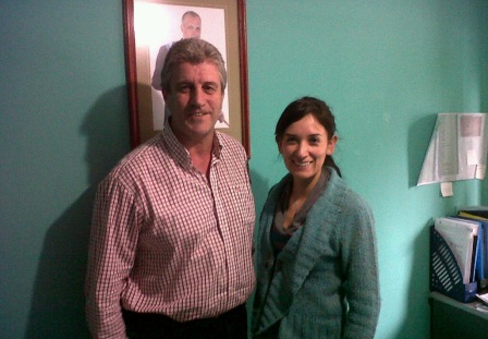 Eliceche recorre el interior provincial