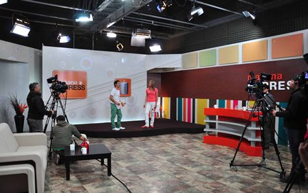 Canal 7 emitió su primer programa en HD