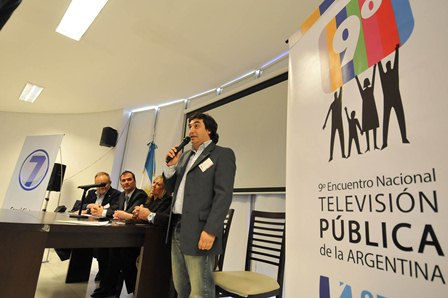Comenzó el Encuentro Federal de la Televisión Pública