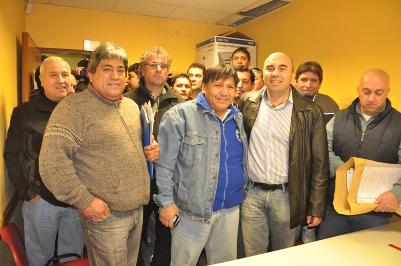 Histórico: los petroleros quieren revisar el contrato con PAE