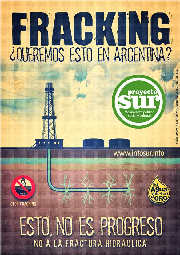 Después del fracking, nada más queda