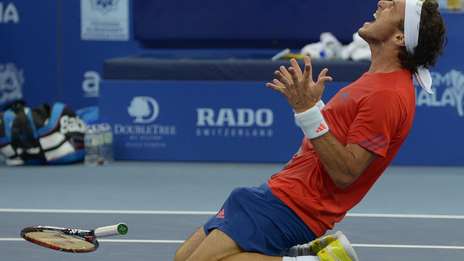 Mónaco ganó en Malaysia su primer ATP de canchas duras