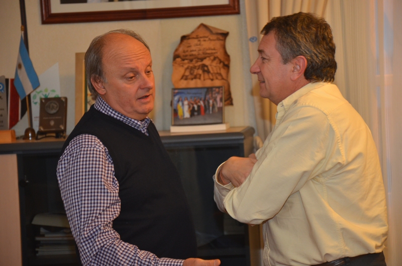 Yauhar salió a bancar la reunión Di Pierro-Das Neves