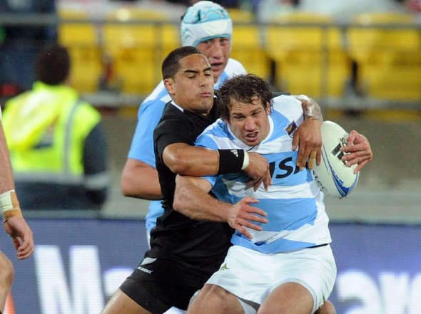 Los Pumas cayeron dignamente ante los All Blacks