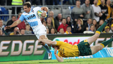 Los Pumas ganaban pero Australia lo terminó dando vuelta