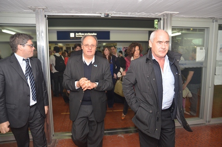 Meyer destacó el potencial de Comodoro como destino de eventos