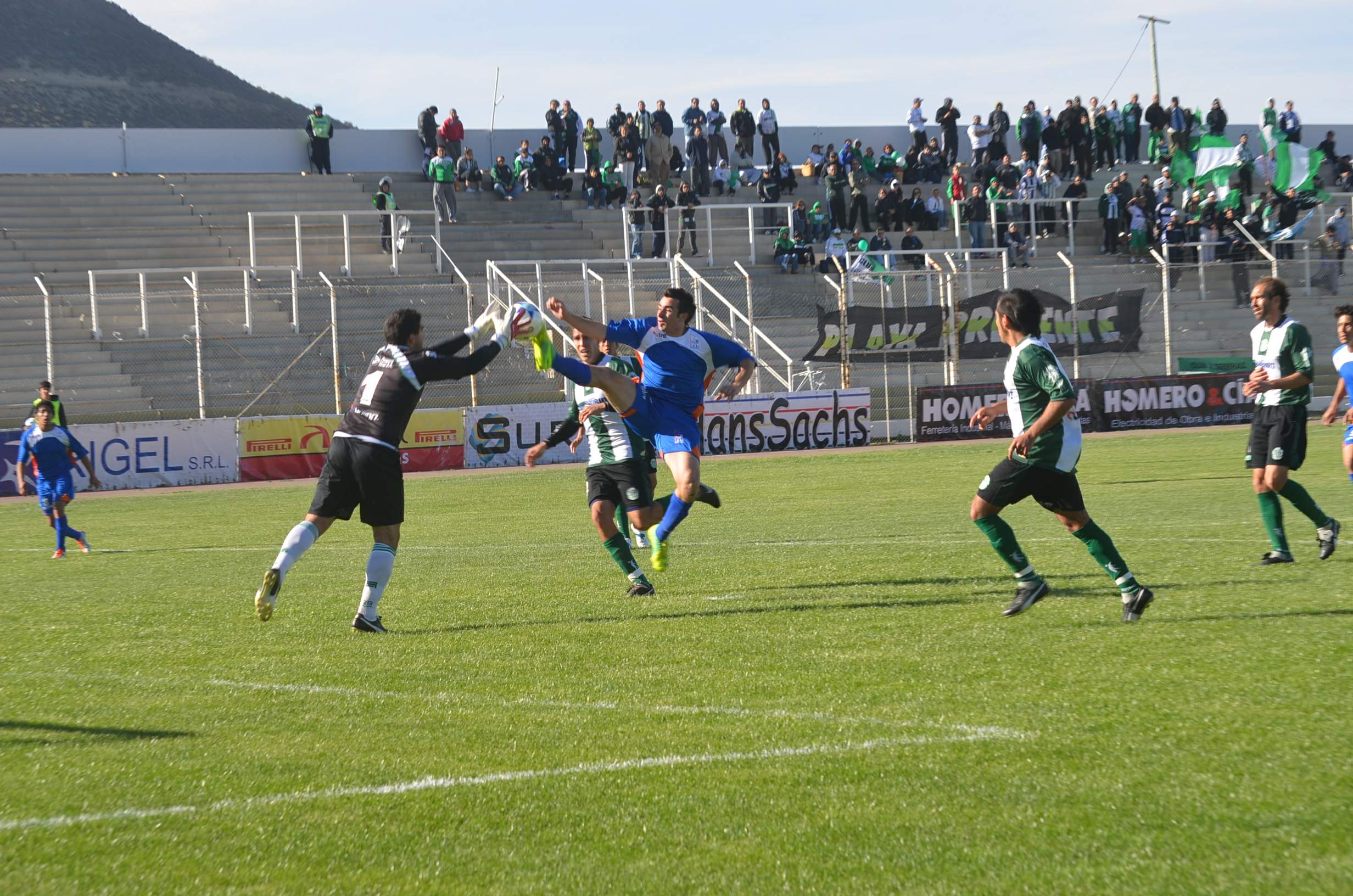 Arranque victorioso de la CAI frente a Germinal