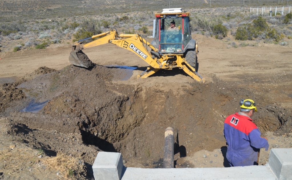 Comenzó la remediación tras el derrame de petróleo