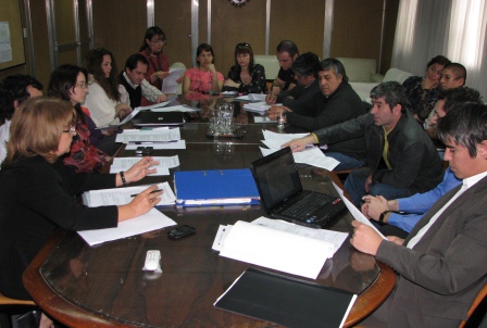 Avanza el convenio colectivo de trabajo en Salud