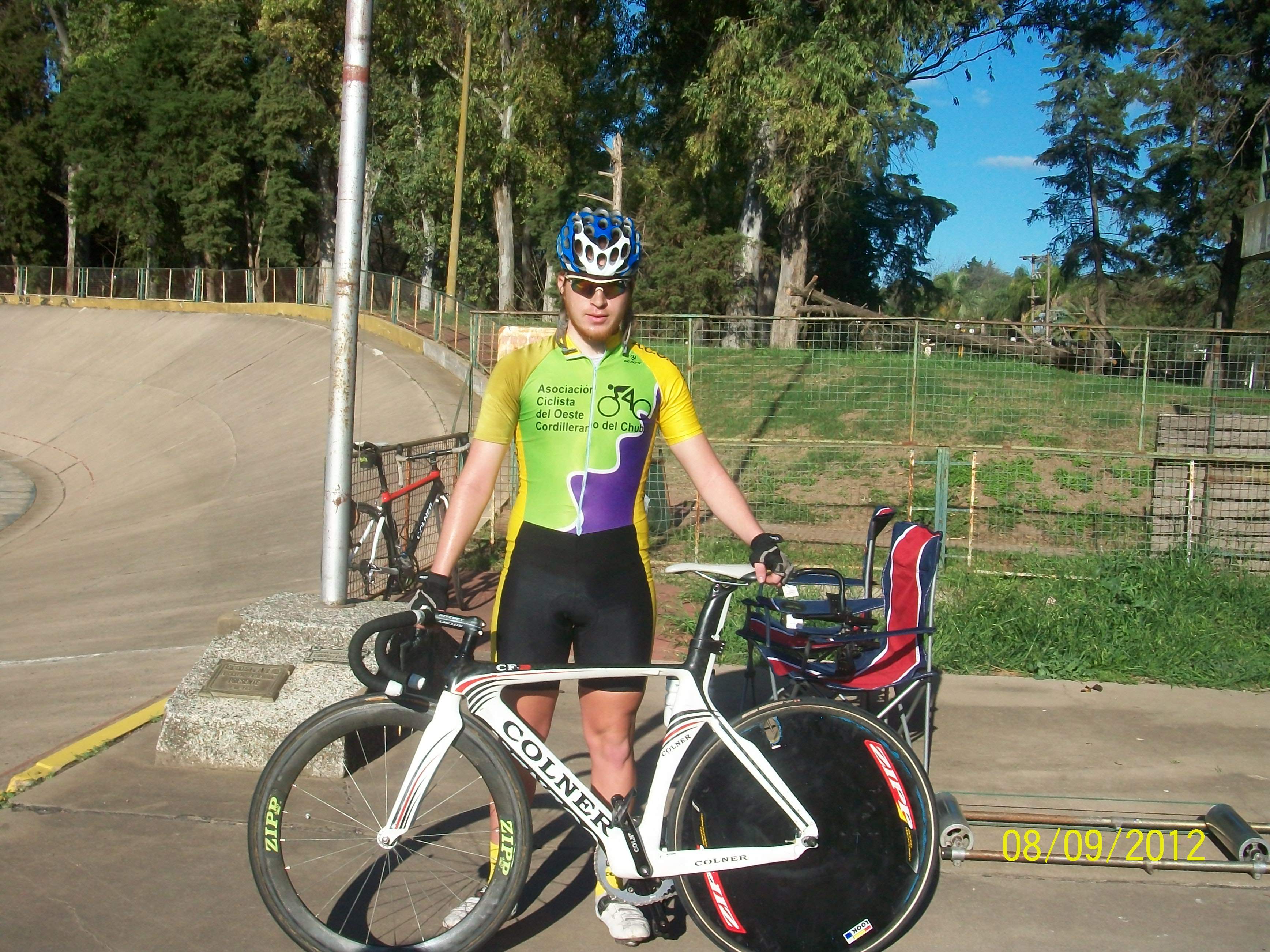 Ciclismo: Valencia se impuso en Santa Fe