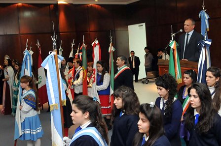 Comodoro celebró el Día del Inmigrante