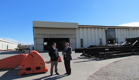 «La nueva YPF le da impulso al Parque Industrial de Comodoro»